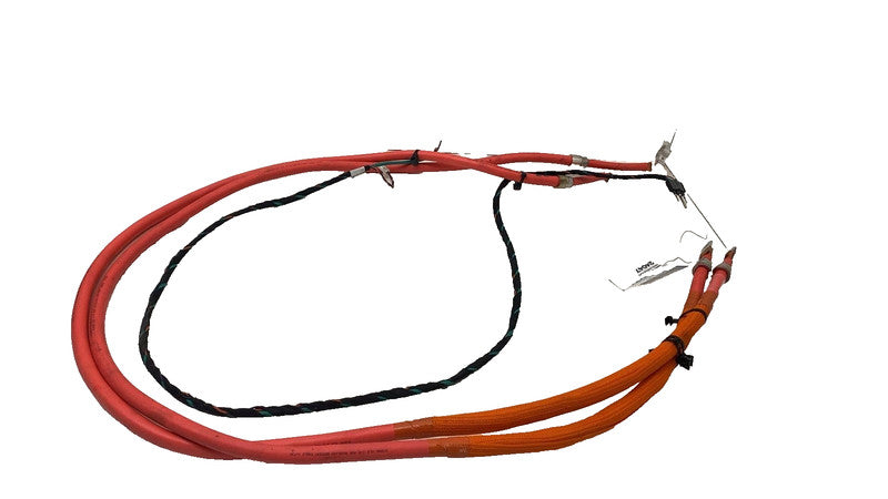 100487400E ⭕ 12-15 Model S Rear HV Junction Box to Charge Port Wiring Harness 1004874-00-E