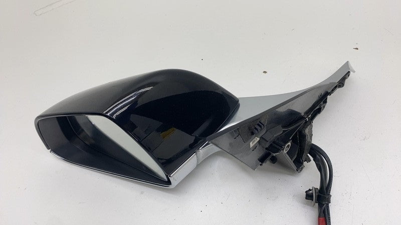 1110777-98-H ⭕17-20 Model 3 Front Left Exterior Rear View Door Mirror Black PBSB 1110777-98-H