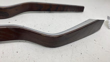 ⭕ 16-20 Model X Front Left and Right Door Decor Trim 1035812-09-B / 1035788-09-B
