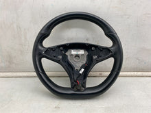 ⭕ 12-15 Tesla Model S Driver Steering Wheel Heated Black Assembly 1036774-01-A