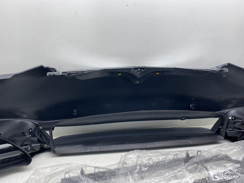 1056370-S0-A ⭕ 2016-2020 Tesla Model S Front Bumper Cover w/ Foglight & Sensor Hole Assembly