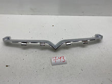 ⭕ 16-20 Tesla Model S Front Upper Bumper Chrome Grille V-Bar Trim 1065233-00-D