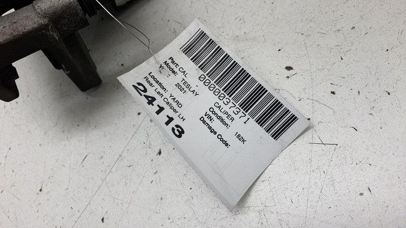 ⭕ 2017-2023 Tesla Model 3 Y Rear Driver Side Caliper w/ Brake Hose Lin