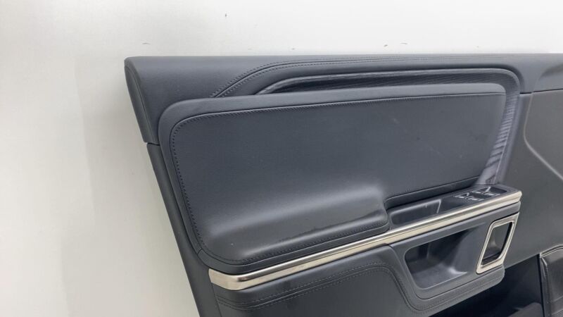 ⭕ 2022-2024 Rivian R1T R1S Front Driver Side Door Trim Panel Cover Left LH Black