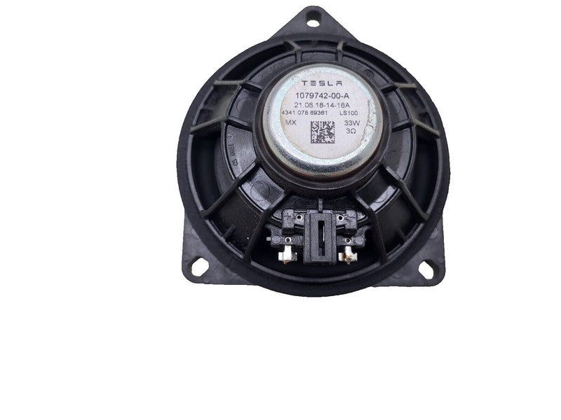 ⭕ 2021-2025 Tesla Model S MS Audio System Speaker Full Range 100MM 1079742-00-A