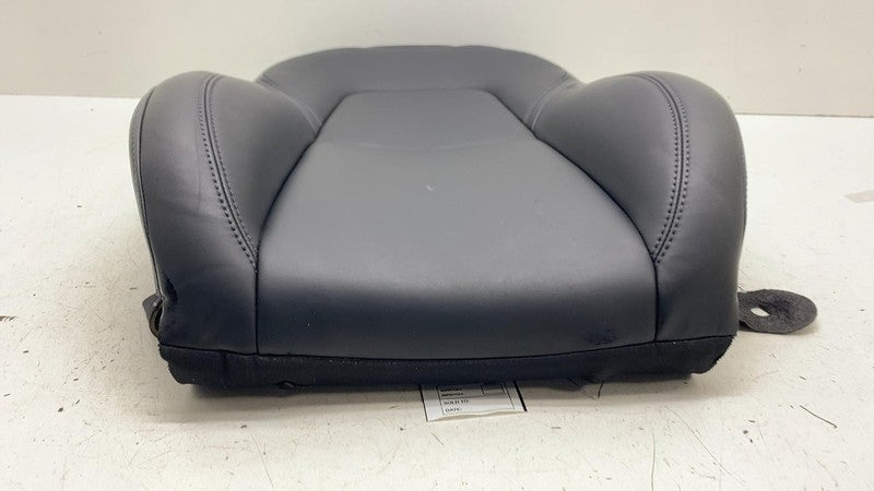 ⭕ 17-23 Model 3 Front Passenger Side Seat Upper Cushion Right Black 14
