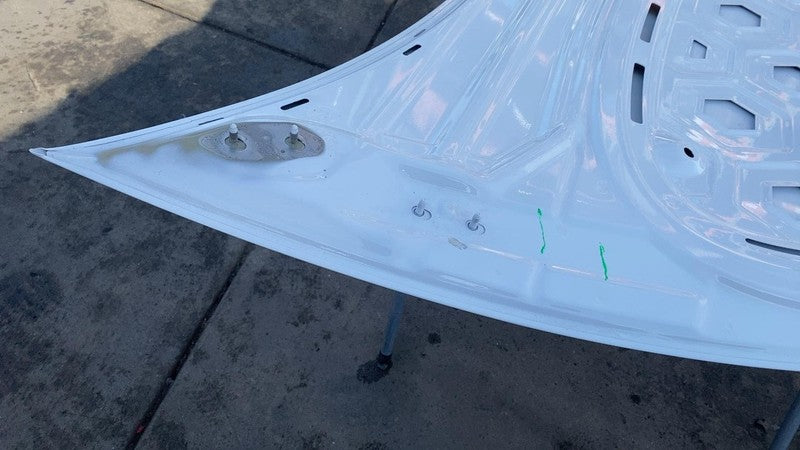2017-2023 Tesla Model 3 M3 Front Hood Bonnet Shell Panel Cover Assy White - PPSW