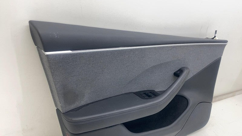 1983171-28-B ⭕ 2024 2025 Tesla Model 3 Front Highland Door Panel Trim Card Left 1983171-28-B
