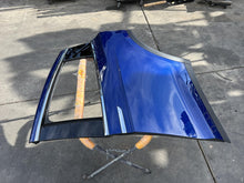 ⭕2016-2024 Tesla Model X Rear Left Driver Falcon Door Shell Panel LH Blue - PPSB