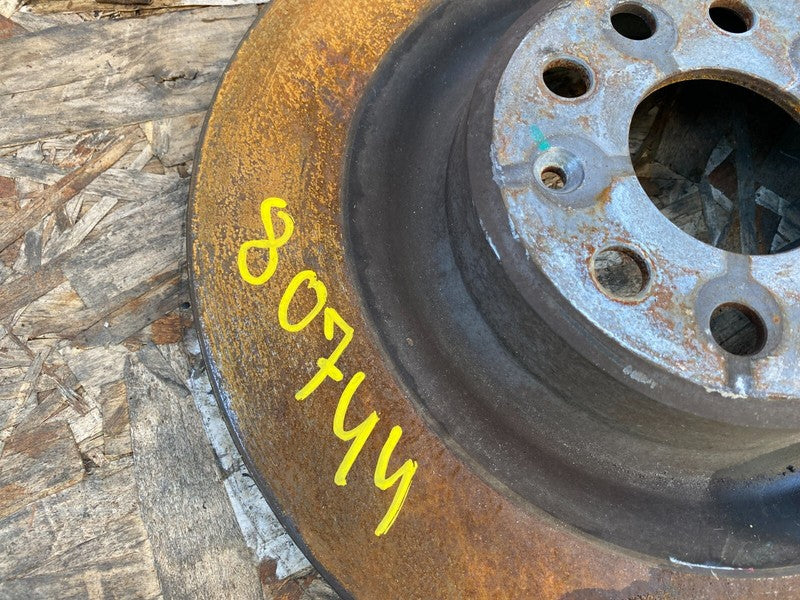 ⭕ 2016-2020 Tesla Model X MX Rear Driver Side Brake Disc Rotor Left LH Assembly