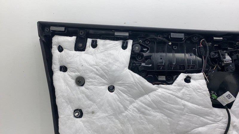 1035778-00-A ⭕ 16-20 Model X Front Passenger Side Interior Door Panel Trim Card Cover Right