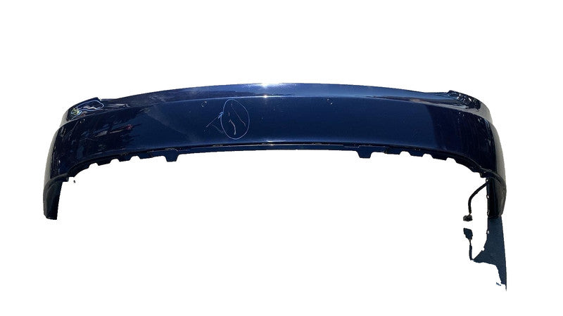 6008179-00-D ⭕12-15 Model S Rear Bumper Cover w/ Park Sensor & Harness Blue PMMB 6008179-00-D