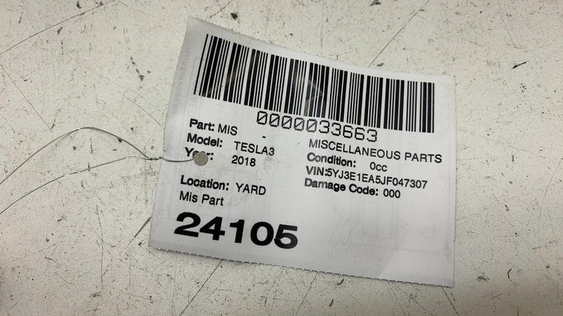 ⭕ 17-23 Model 3 GEN 3 Charge Port Controller ECU Control Module OEM 10