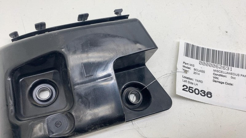 A2468850165 ⭕ 2014-2015 Mercedes-Benz B Electric Drive Rear Left Bumper Bracket A2468850165