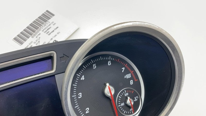A1669008416 2016 Mercedes-Benz GLE350 Instrument Speedometer Gauge Cluster Assembly
