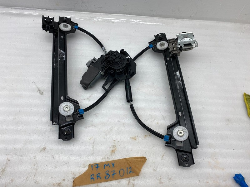 102882100C ⭕ 2016-2020 Tesla Model X Rear Right Door Window Regulator & Motor 1028821-00-C