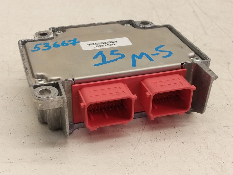 1032224 00 A ⭕12-15 Model S Passive Safety Restraint Computer  Module Crash Data 1032224-00-A