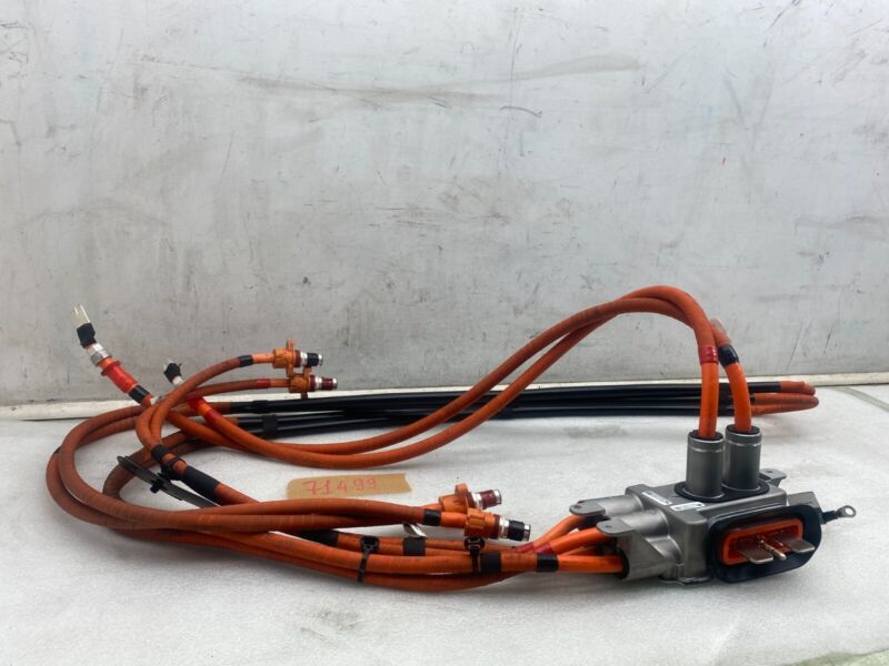 106260010C 2016-2020 Tesla Model S Rapid Splitter Battery Port & Wire Cable Wiring Harness