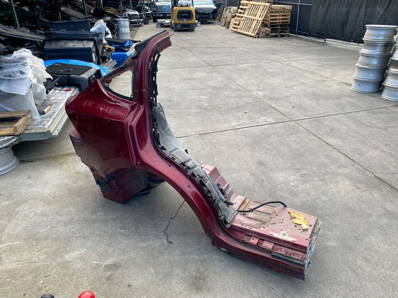 ⭕ 2016-2020 Tesla Model X Rear Right Quarter Fender Structural Frame Cut Out Red