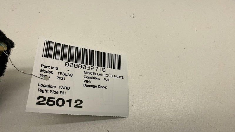 2021 2022 2023 2024 Tesla Model S Passenger Right Lower A-Pillar Sill 