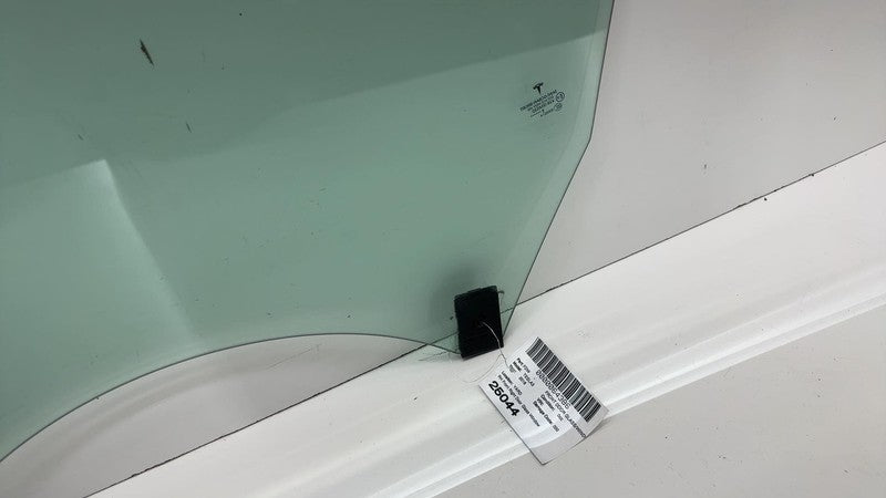 ⭕ 17-20 Tesla Model 3 Front Passenger Side Door Window Glass Right (Si