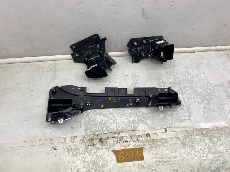 600762800C ⭕16-20 Model S SET of Dash A/C Air Vent Outlet Dashboard Trim Panel 6007628-00-C