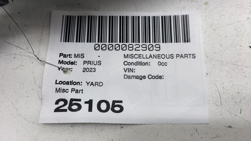 5548047200 ⭕ 23-25 Toyota Prius Left Dashboard Lower Knee Bolster Trim Panel LH 55480-47200