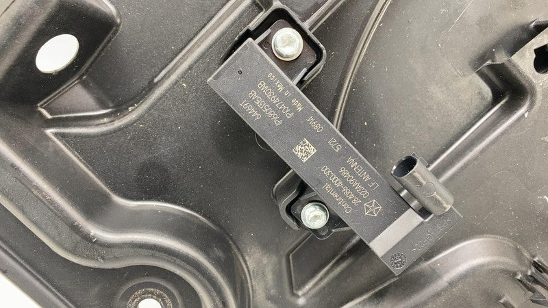 3043242F ⭕ 17-24 Chrysler Pacifica Rear Left Door Window Regulator with Carrier 3043242F