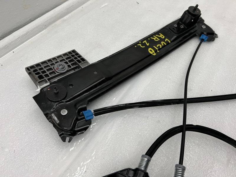 P11-C67040-04 ⭕2022-2024 Lucid Air Rear Right Side Window Regulator & Motor Assy P11-C67040-04