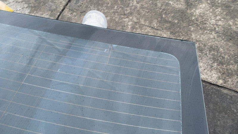 A2126710050 ⭕ 10-16 Mercedes E350 E400 Rear Windshield Window Back Glass Panel A2126710050