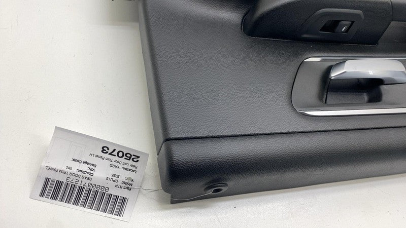 FC00AAW47852 ⭕ 19-25 Ram 1500 Pickup Crew Cab Rear Driver Left Door Panel Card FC00AAW47852