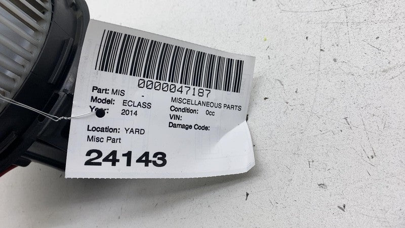 94.09653 ⭕ 2010-2016 Mercedes C250 E350 AC A/C Heater Blower Motor Fan Unit OEM 94.09653