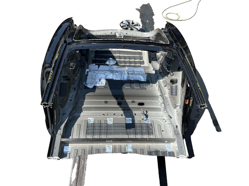 ⭕ 2016-2020 Tesla Model S Rear End Panel Structural Frame Cutout Assy Black PBSB