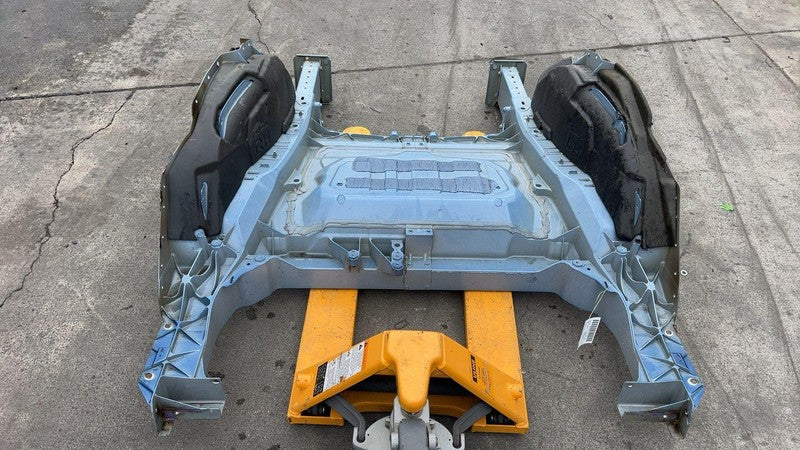 ⭕ 20-23 Model Y Rear Underbody Cast Rub Structural (one-piece Type) 15