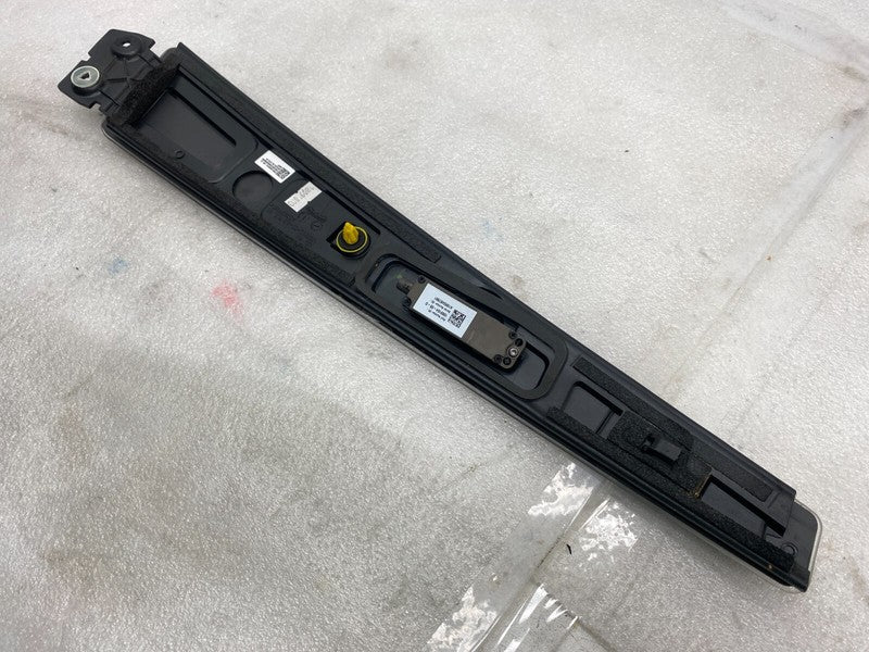 109231298F ⭕ 16-20 Model X MX Passenger B-Pillar Glass Applique & Camera Right 1092312-98-F