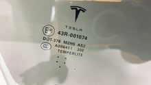 ⭕ 2012-2015 Tesla Model S Front Passenger Side Door Window Glass Right Assembly