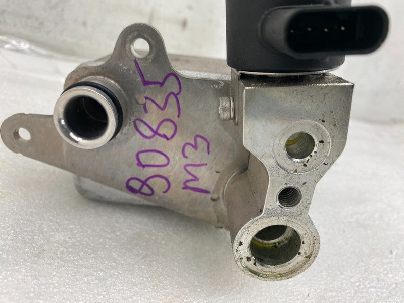 1088248 00 D ⭕ 2017-2022 Tesla Model 3 M3 Chiller EXV Oil Fluid Cooler Assembly 1088248-00-D