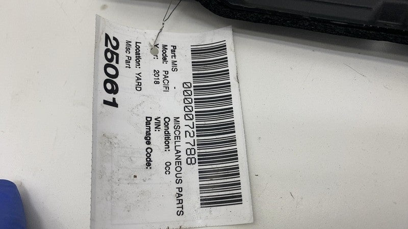 68228473-AB ⭕ 17-23 Chrysler Pacifica Windshield Cowl Plenum Support Panel Cover 68228473-AB