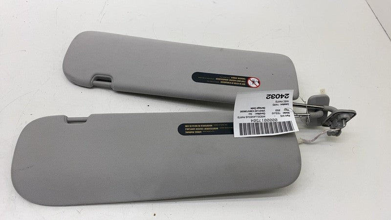 ⭕2017-2023 Tesla Model 3 Y PAIR Front Left & Right Windshield Sun Viso