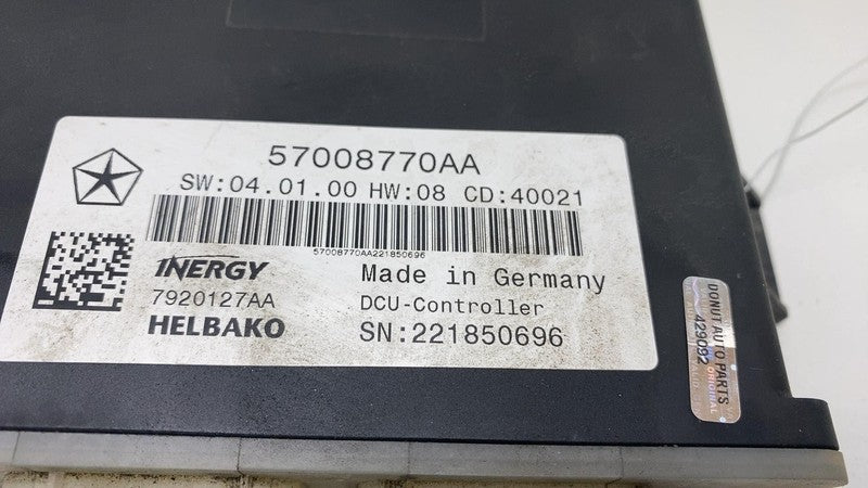 2022-2023 Ram 2500 6.7L Diesel Turbo Exhaust Fluid Control Module 5700