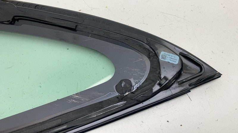 ⭕ 24-25 Model 3 Rear Driver Side Quarter Fixed Window Glass Left LH 19