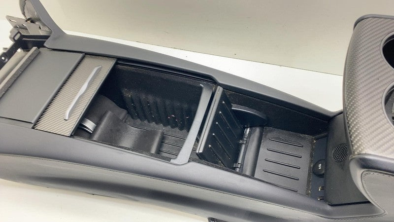 ⭕ 2016-2020 Tesla Model X Front Floor Center Console Storage & Carrier