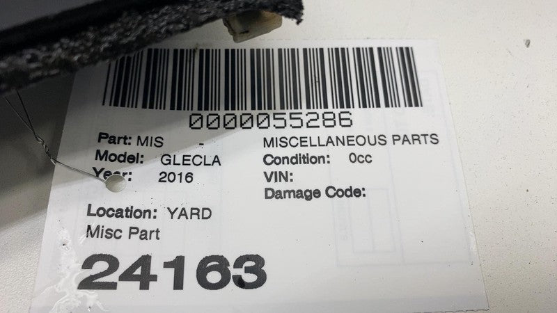 1726280 2016 2017 2018 2019 Mercedes-Benz GLE350 Center Panoramic Sunroof Sun Roof Glass