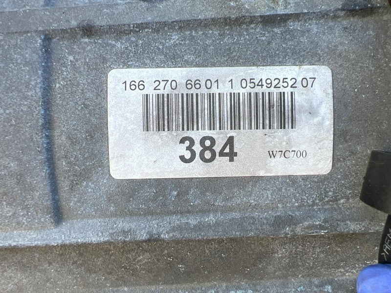 1662706601 2016-2018 Mercedes-Benz GLE350 3.5L 7-Speed Automatic Transmission RWD Auto A/T