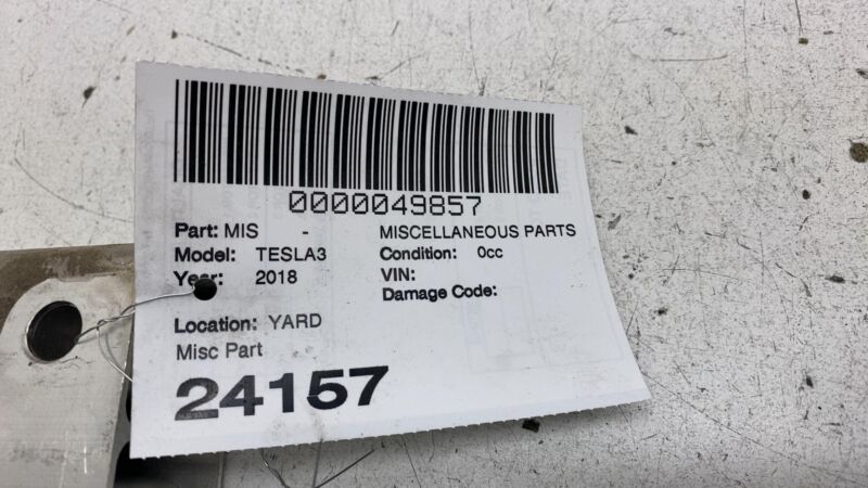 2017-2023 Tesla Model 3 Y Front Bumper Reinforcement Crush Can Mount Bracket OEM