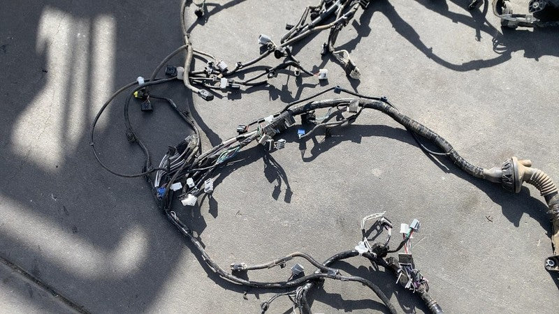 ⭕ 2023-2024 Toyota Prius Engine Bay Wiring Harness Cable Wire w/ Fuse Box Relay