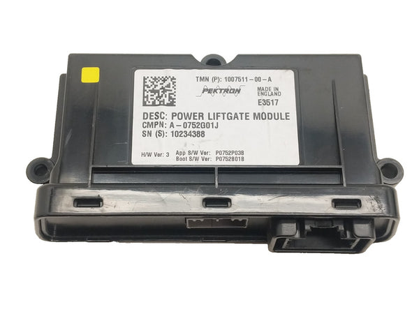 ⭕ 12-20 Model S Rear Trunk Lid Power Liftgate Control Module Unit 1007511-00-A
