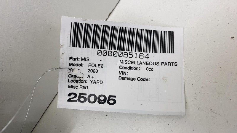 32244365 ⭕ 2021 2022 2023 Polestar 2 Front Trunk Frunk Rearward Cover Trim Panel 32244365