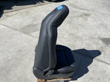 ⭕ 2016-2020 Tesla Model S MS Front Driver Side 1st Row Seat Leather Black Left