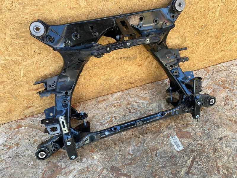 104457500B ⭕ 2017-2023 Tesla Model 3 M3 Rear Subframe Cradle Crossmember Assembly OEM